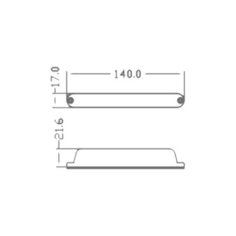 A.A.A. Courtesy Light 6 LED 12V