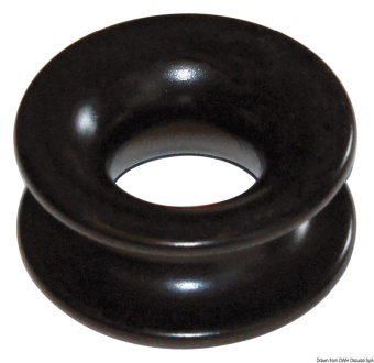 Osculati 58.197.25 - Low-Friction Ring Ø 7 mm