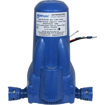 Whale FW1215 - Watermaster Auto Pump 12L 12V 45PSI + Strainer