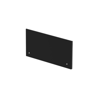 Eno MOD1285 - Side Backsplash Black