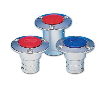 Deck Plug Fresh Water Aluminium 1 1/2" - 38mm