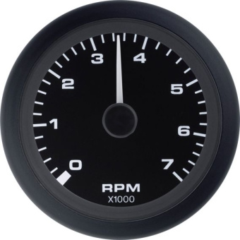 Veethree 84293FE - Premier Pro Tachometer 0-7000 RPM