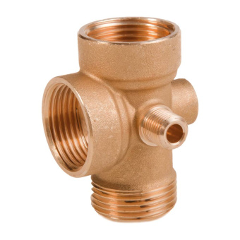 Five-Way Piece, Brass