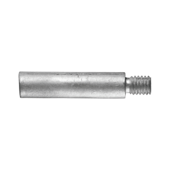 Tecnoseal USA Universal Zinc Pencil Anodes – UNC Threaded Replacement Rods