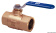 Osculati 17.557.02 - GUIDI Bronze F-F Ball Valve Full Flow 1/2"