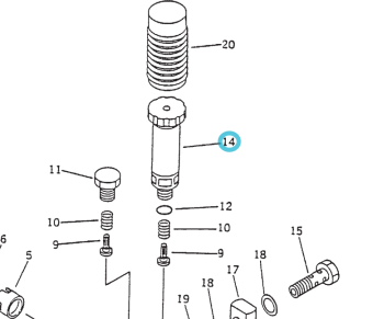 Northern Lights DK152200-5320 - primer pump