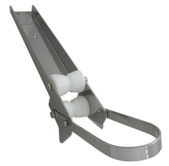 Lewmar 66840009 - Bow Roller SS AISI 304 Long Version