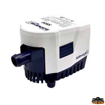 Trem P1624069 - Bilge Pump Sahara MK2 With Built-In Floating Automatic Switch 24V MOD. S1200