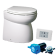 Johnson Pump 80-47233-01 - AquaT Silent Premium-Electric Toilet, Low Model, Straight, 12v/16a, 385x365x455mm