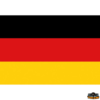 Trem N5401045 - Germany Flag