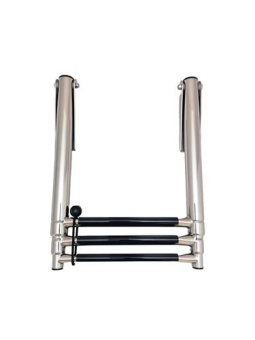 Hollex Telescopic Swimming Ladder Stainless Steel 316 3 Steps