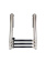 Hollex Telescopic Swimming Ladder Stainless Steel 316 3 Steps