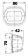 Osculati 11.408.14 - Sphera White/White Stern Navigation Light
