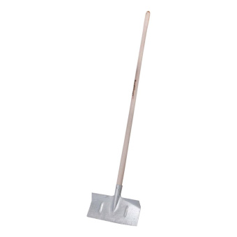 Steel Snow Mover 400x180x2.1 mm Small + Handle