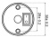 Talamex LED Reading Lamp Flexible 10-30V