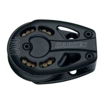 Harken 3249 - 100mm Black Magic Aluminum Footblock