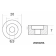 E. Polipodio Aluminium Ring For 2-6 / 25-225 HP 4T Engine