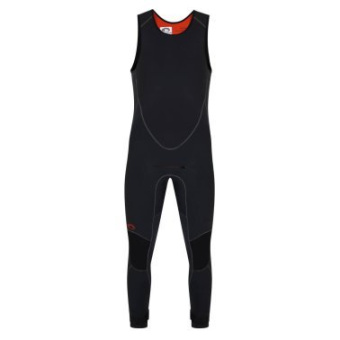 Plastimo P200194 - Typhoon Caliso3 Eco Long John Neoprene Suit For Men Black XL