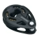 Harken 3223 - 57mm Black Magic 1-Sheave Aluminum Padeye Block HL Harken 3223 - 57mm Black Magic 1-Sheave Aluminum Padeye Block HL