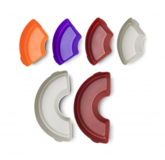 Omnia Silicone Mould (6 pcs.)