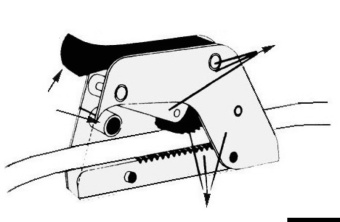 Osculati 72.078.10 - EASYLOCK Clutch Single Anodized