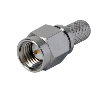 Scout SMA Male Crimp Connector For RG-58