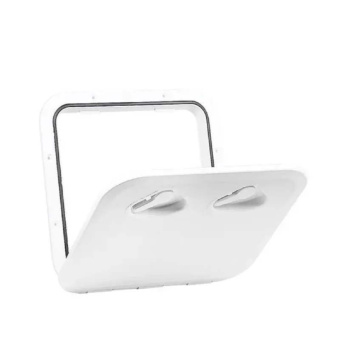 Nuova Rade 196331 - Top Line Hatch, White, 370x375mm, ISO12216