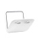 Nuova Rade 196331 - Top Line Hatch, White, 370x375mm, ISO12216