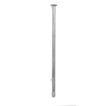 Yacht Flag Pole Straight Stainless Steel 316 100 cm