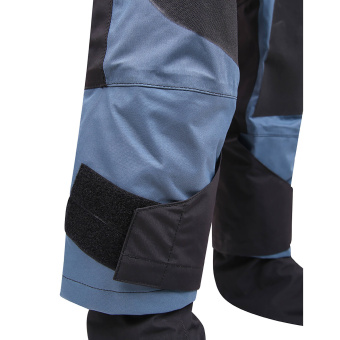 Plastimo P019343 - MS Rapid Drysuit Teal/Orange. Size XS
