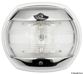 Osculati 11.411.83 - Maxi 20 AISI 316 225° White 24V Navigation Light