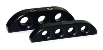 Kohlhoff lo13-26ao Loop Products Organizer Single Fairlead Add On Brick Aluminium 12 mm