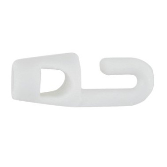 Euromarine Plastic Hook Ø4 mm White
