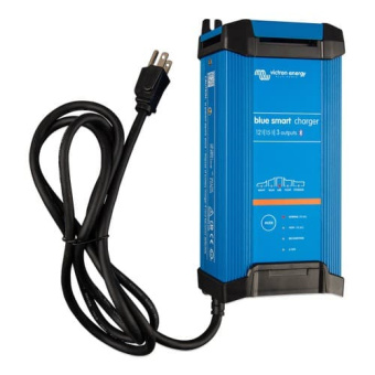 Victron Energy BPC121546102 - Blue Smart IP22 Charger 12/15(3) 120V NEMA