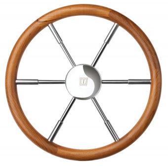 Vetus PROT Teak Steering Wheel (400-600 mm)