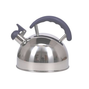 Euromarine Stainless Steel Whistling Kettle - 2L