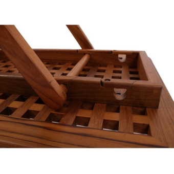 ARC Marine Foldable Table Monte Carlo 75 x 55 cm Unoiled