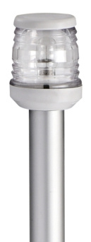 Osculati 11.120.01 - Classic Aluminium Pole 100 cm 360° White Light