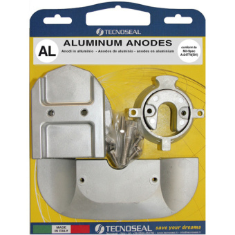 Bukh PRO L8243991 - KIT OF AnodeS IN ALUMINUM MERCRUISER