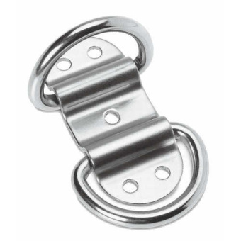 Barton 60709 – ‘S’ Hook with Spring Latch Stainless Steel Ø6mm, Length 73mm, Width 19mm