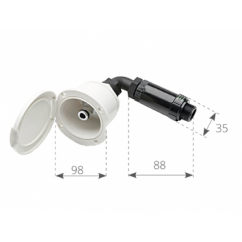 CAN-SB Sea Water Outlet