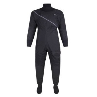 Plastimo 70927 - Typhoon Mens Ezeedon Drysuit (Black) LM