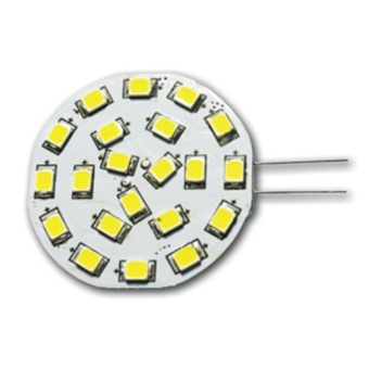 Hollex LED G4 10-30V 3W Warm White 21 LEDs Side Pin