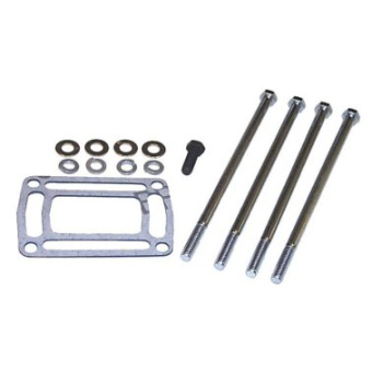 Sierra 18-8507 Exhaust Elbow Mounting Kit For Volvo Engines - OMC