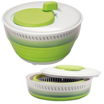Plastimo 5470402 - Collapsible salad spinner