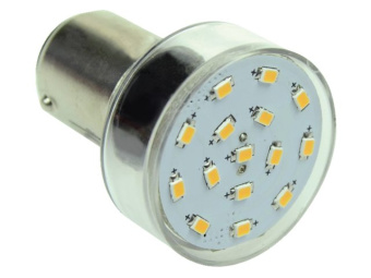 Talamex Super LED 15 10-30V BA15S 2700K