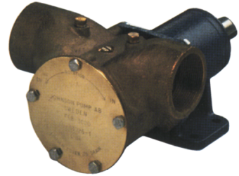 Johnson Pump 10-1302-61 - Impeller Pump F9B-3000, 389l/min, Foot Mounting (with Mechanical Seal & Stainless Steel Cover)