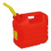 Plastic Red Jerry Can + Pouring Spout 10 L Plastic Red Jerry Can + Pouring Spout 10 L