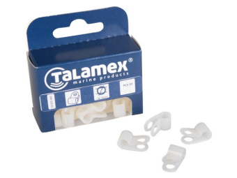 Talamex Nylon P-Clip 4,3mm (60 pcs)