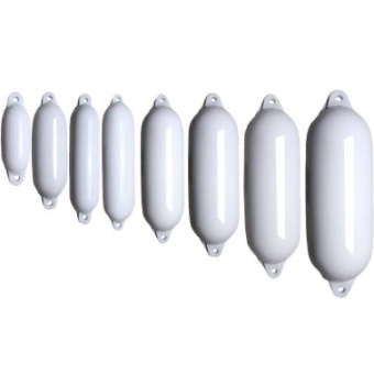 Majoni 475 Eco Fender 6 - 2 Eyes - Ø25x80cm - White